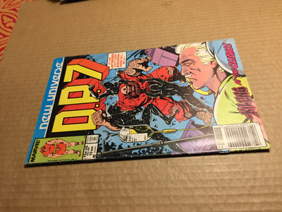 MARVEL D.P.7 13/1987 HYVÄ