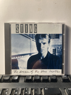 STING: The Dream Of The Blue Turtles, CD
