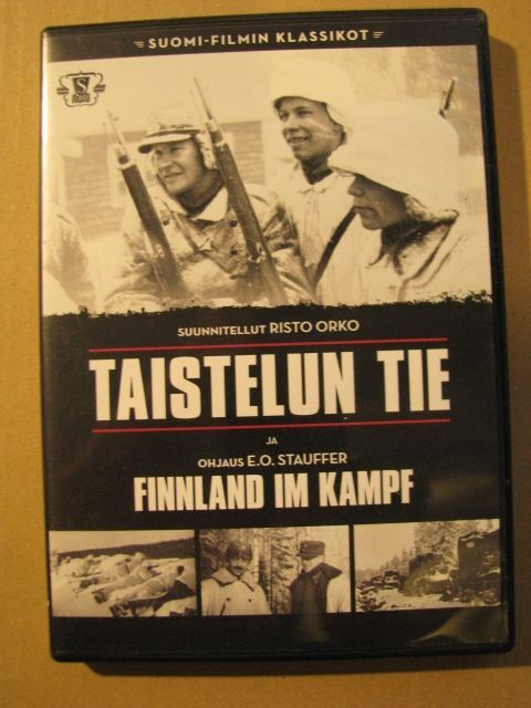 TAISTELUN TIE & FINNLAND IM KAMPF ( Talvisota Dokumentit )