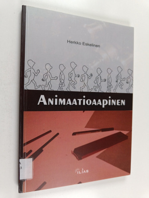 Herkko Eskelinen : Animaatioaapinen (+dvd)