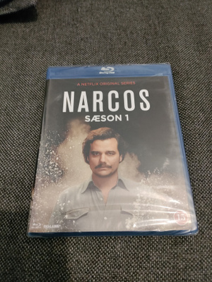 Narcos kausi 1 (Bluray)