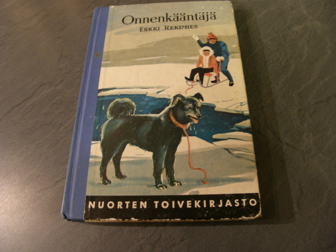 Erkki Rekimies Onnenkääntäjä