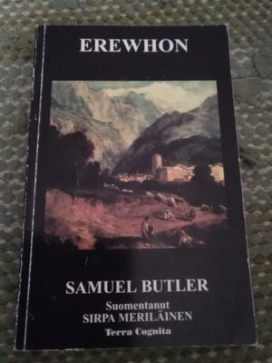 Samuel Butler: Erewhon -pokkari-