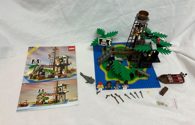 Lego Pirates 6270 Forbidden Island + ohje