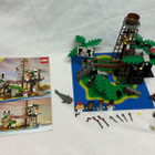 Lego Pirates 6270 Forbidden Island + ohje - pikkukuva 1