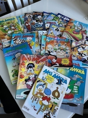 Aku Ankka sarjakuvia 41/2022 eteenpäin