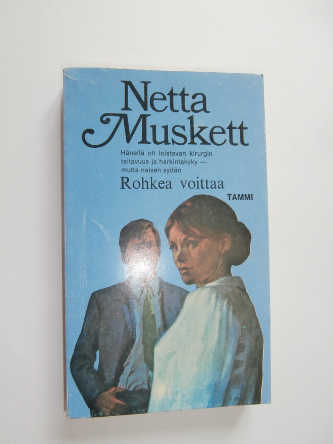 NETTA MUSKETT ROHKEA VOITTAA