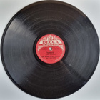 Savikiekko 1942 Anna Mutanen & Kalle Ruusunen Decca SD 5039 - pikkukuva 2