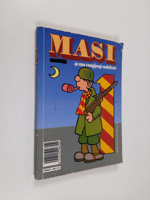 Mort Walker : Masi -ja muu svengijengi vauhdissa!