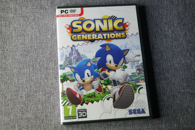 PC - Sonic Generations (fyysinen, Steam, uusi!)