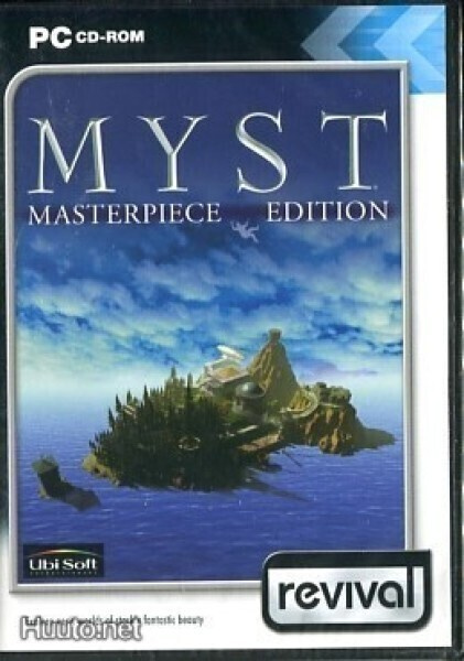 * Myst Masterpiece Edition PC Uusi/muoveissa Lue Kuvaus