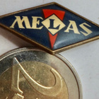 VANHA Merkki Melas Moottoripyörät Saksa 1930-l - pikkukuva 1