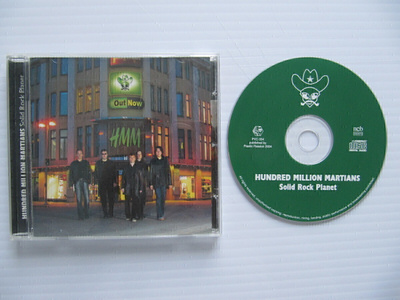 Hundred Million Martians  Solid Rock Planet CD