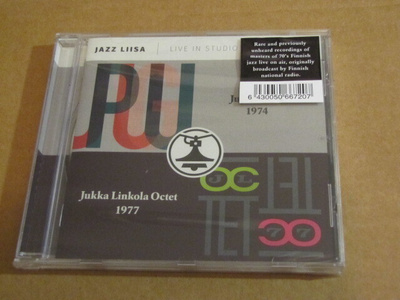 Jazz-Liisa 05&06 – jupu group & jukka linkola quartet cd muo