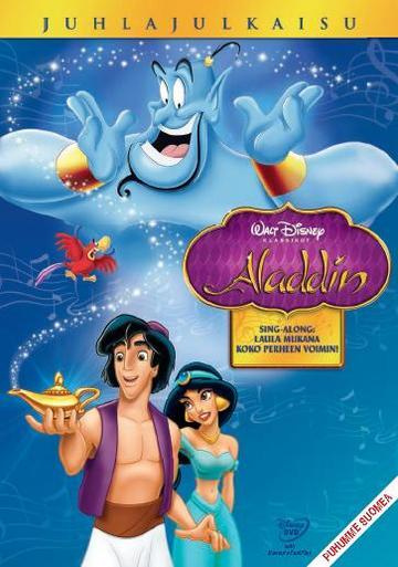Walt Disney - Aladdin