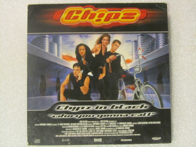 Ch!pz • Ch!pz In Black (Who You Gonna Call) CD-Single