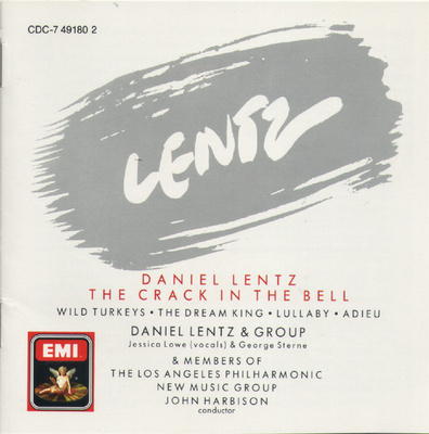 Daniel Lentz - The Crack In The Bell (CD) NEAR MINT!!