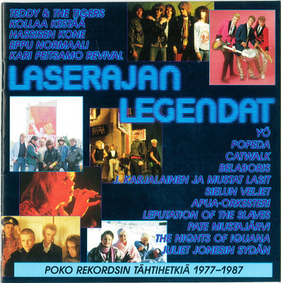 Poko Rekords - Laserajan Legendat CD