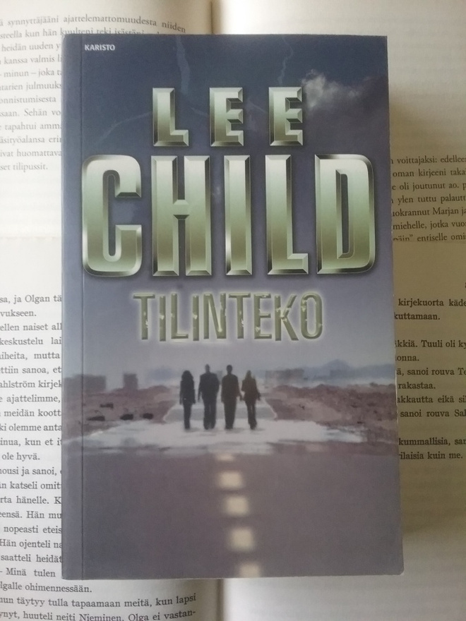Lee Child - Tilinteko (pokkari)