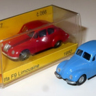 2 pienoismallia IFA F-9 1:87 - pikkukuva 1