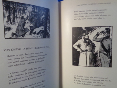 Runeberg & Edelfelt: Vänrikki Stoolin Tarinat
