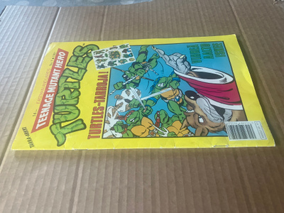 TURTLES 7/1991 HYVÄ