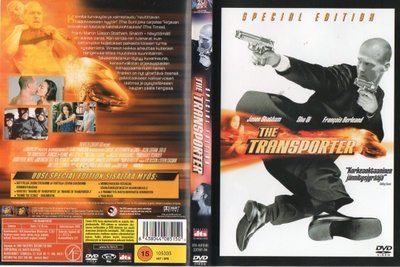 Transporter (13 730) k -FI- DVD jason statham 2002 1 dvd,