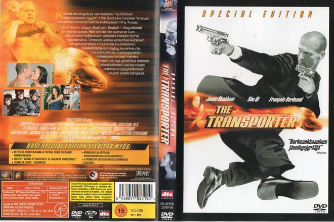 Transporter	(13 730)	k	-FI-		DVD		jason statham	2002	1 dvd,