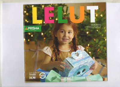Lelukuvasto. LELUT . Prisma . 2019