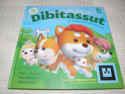 Dibitassut ja kadonnut prinsessa