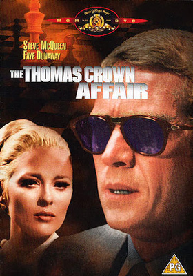 The Thomas Crown Affair - DVD