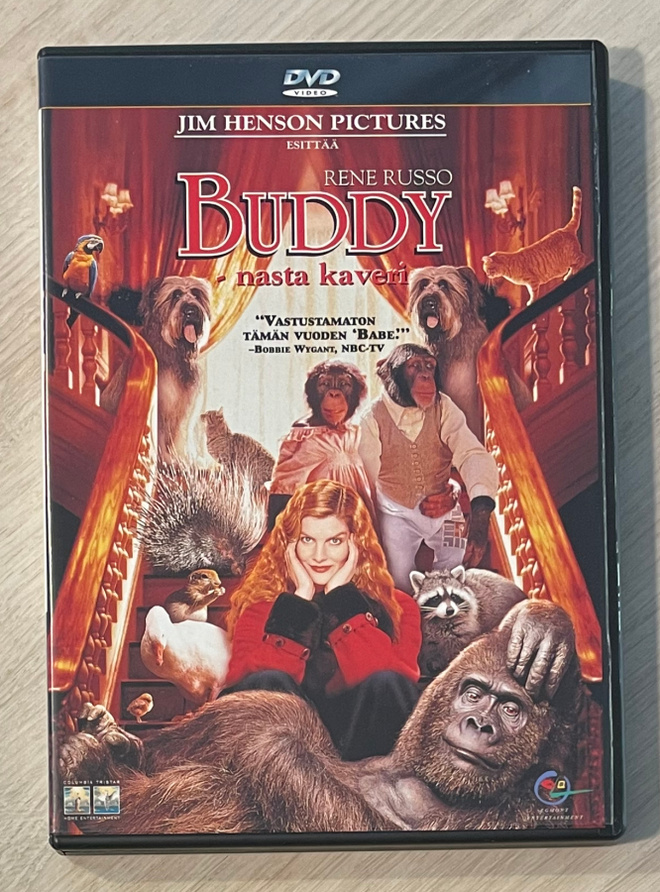 BUDDY - nasta kaveri (1997) Rene Russo, Robbie Coltrane