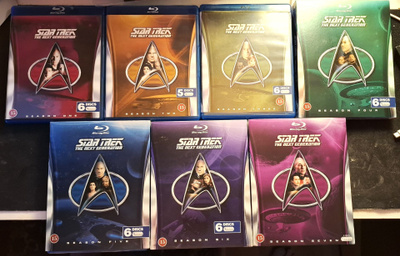 Star Trek: The Next Generation Blu-ray