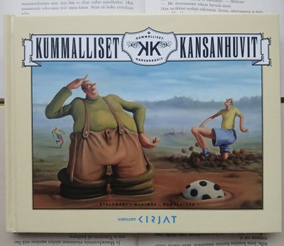 Risto Etelämäki - Kummalliset kansanhuvit (sid.)