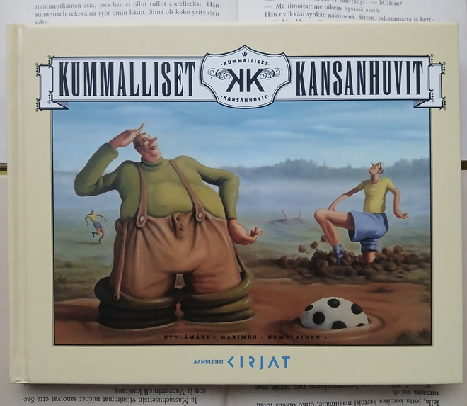 Risto Etelämäki - Kummalliset kansanhuvit (sid.)