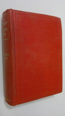 S. H. Steinberg : The Statesman's year-book 1954 : statis...