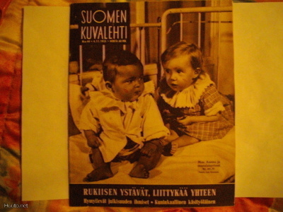 Suomen Kuvalehti Nro 44/1955 (14.3)