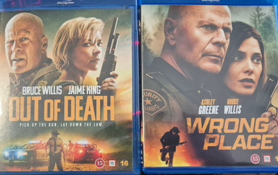 Out of death + Wrong place -Blu-Ray