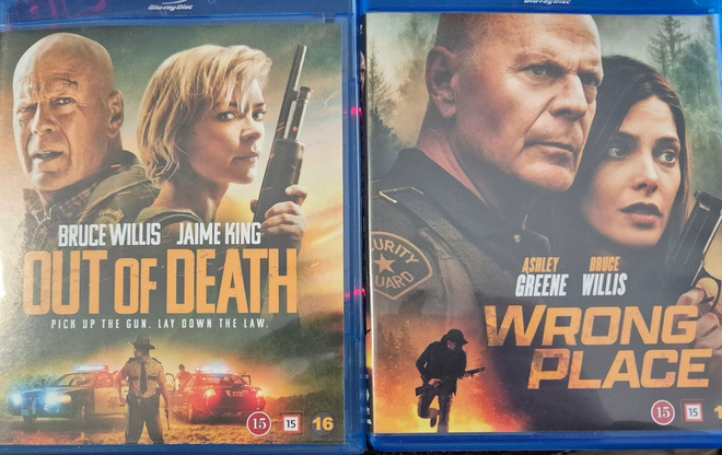 Out of death + Wrong place -Blu-Ray