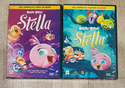Angry Birds Stella kaudet 1 & 2 UUSI
