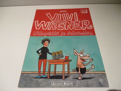 Viivi ja Wagner albumi 1: Sikspäkki ja Salmiakkia