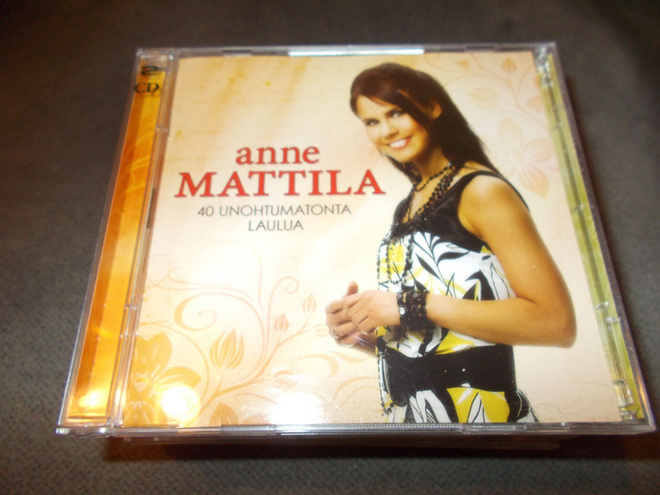 2-CD ANNE MATTILA ** 40 UNOHTUMATONTA LAULUA **
