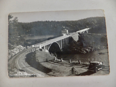 VANHA Postikortti Naantali 1930-l