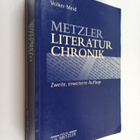 Volker Meid : Metzler Literatur Chronik - Werke deutschsp... - pikkukuva 1