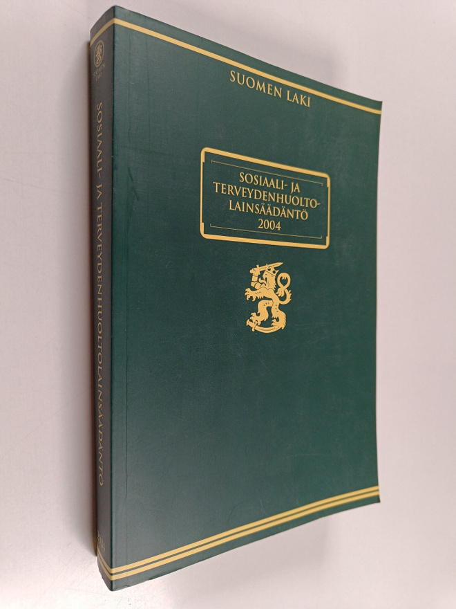 Sosiaali- ja terveydenhuoltolainsäädäntö 2004