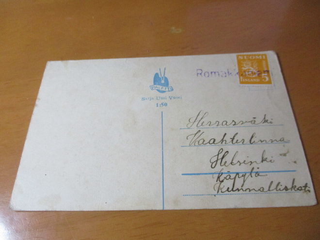 1930/M Romakkanemi s (Ylitornio) kortilla