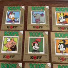 Walt Disney Koff (Helsinki, Pori) Roope imonadi etiketti - pikkukuva 2