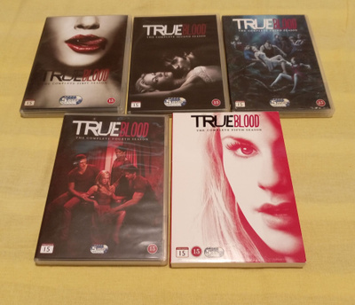 True blood kaudet 1-5