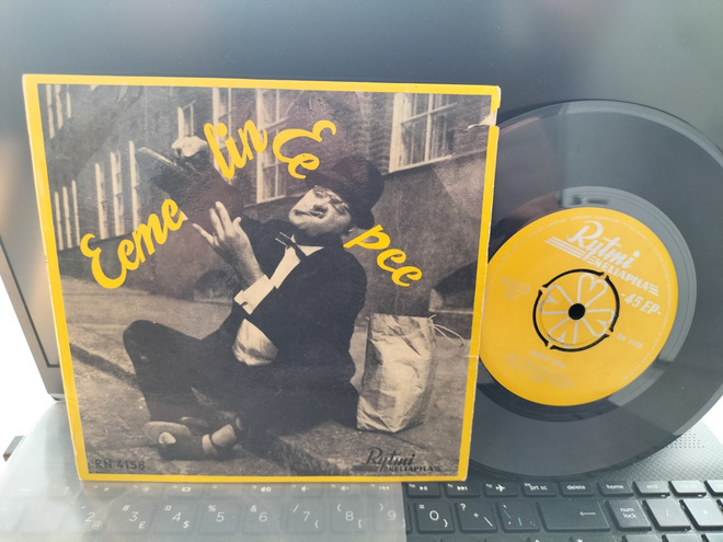 EEMELI, Eemelin eepee, 7'' EP -58 SIISTI & RARE !!
