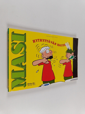 Mort Walker : Masi : Hytkyttävän hauskaa!